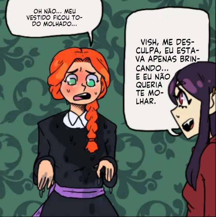 Ellie and Victoria – Bitten By Magic – Capítulo 04 Yaoi – Página 6