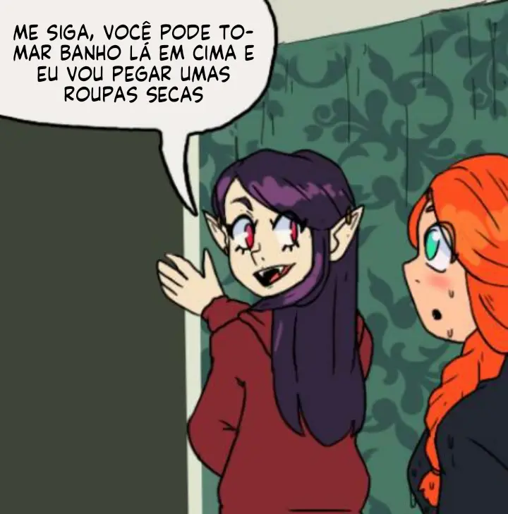 Ellie and Victoria – Bitten By Magic – Capítulo 04 Yaoi – Página 7