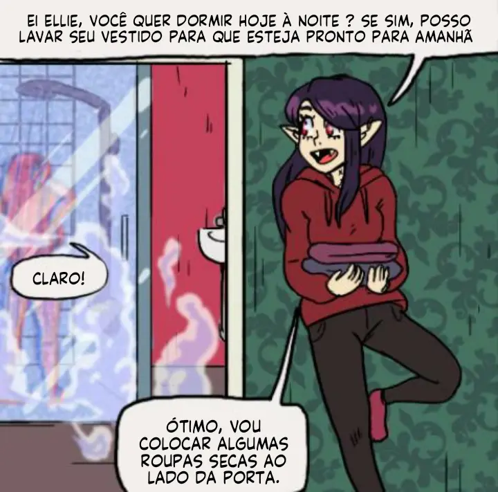 Ellie and Victoria – Bitten By Magic – Capítulo 04 Yaoi – Página 8