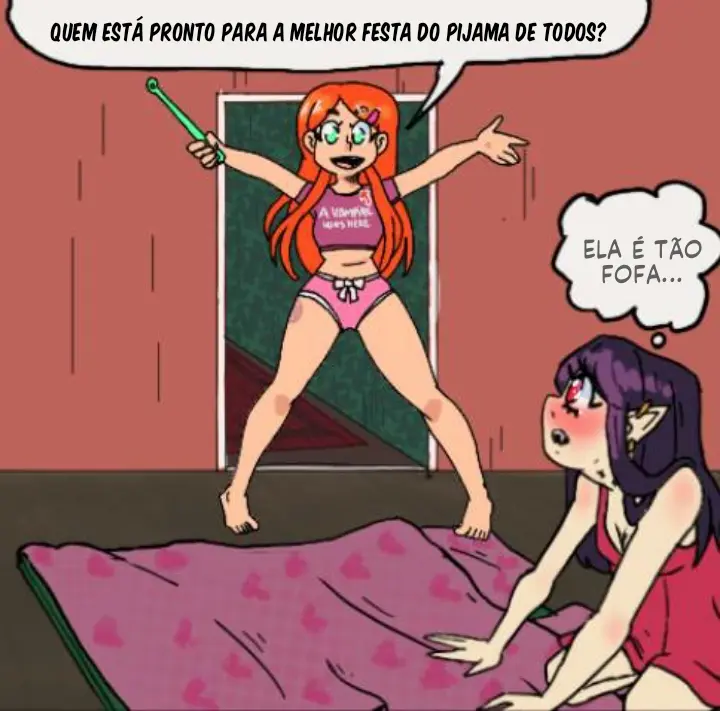 Ellie and Victoria – Bitten By Magic – Capítulo 04 Yaoi – Página 9