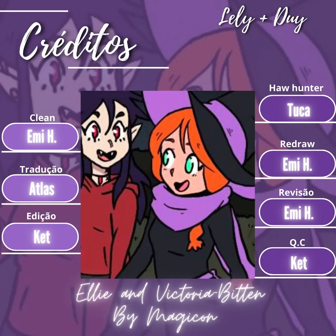 Ellie and Victoria – Bitten By Magic – Capítulo 05 Yaoi – Página 1