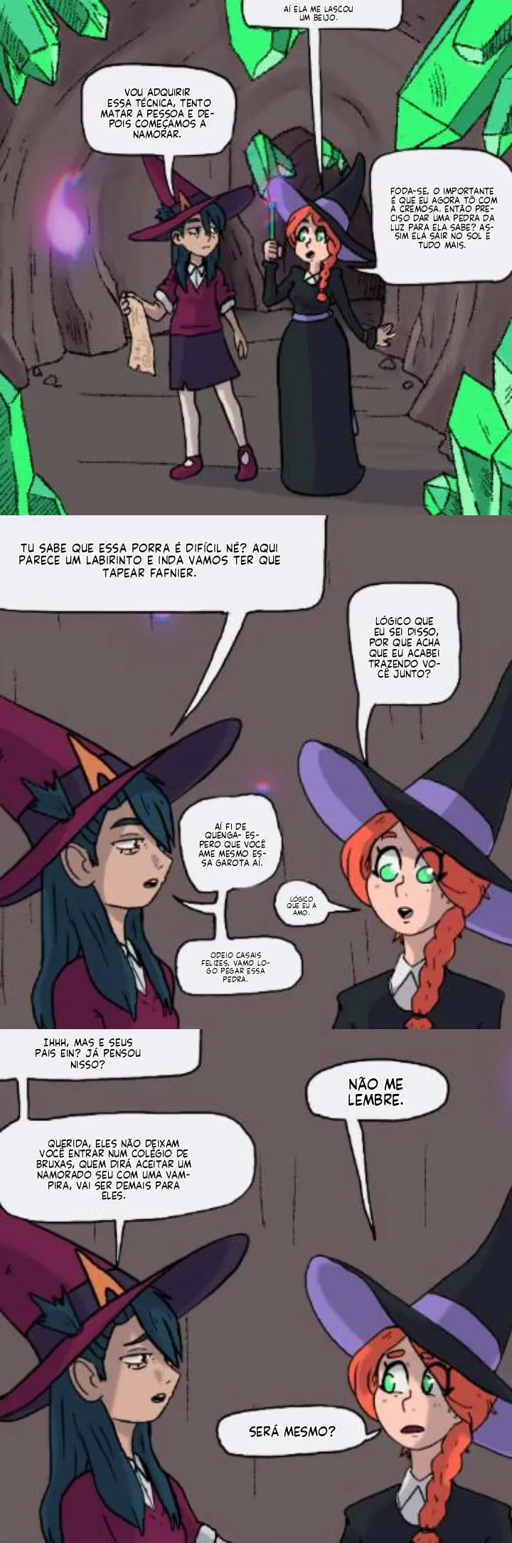 Ellie and Victoria – Bitten By Magic – Capítulo 05 Yaoi – Página 2