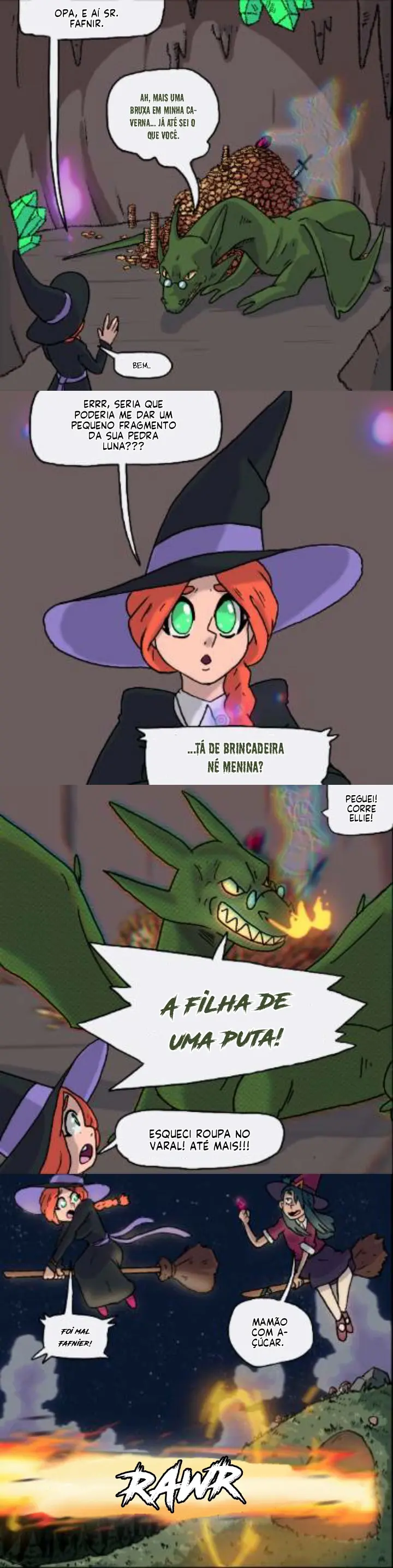 Ellie and Victoria – Bitten By Magic – Capítulo 05 Yaoi – Página 4