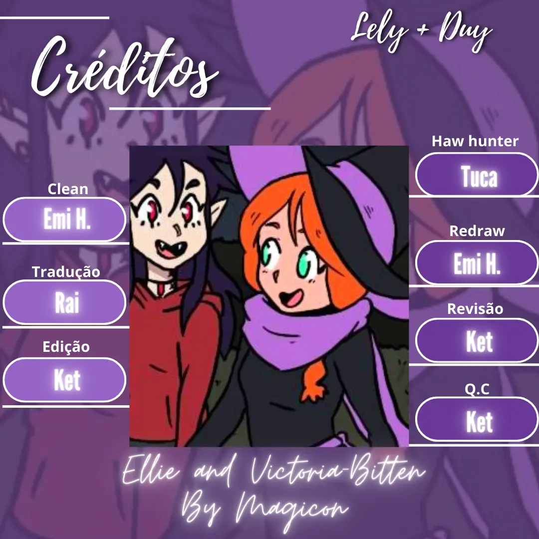 Ellie and Victoria – Bitten By Magic – Capítulo 06 Yaoi – Página 1