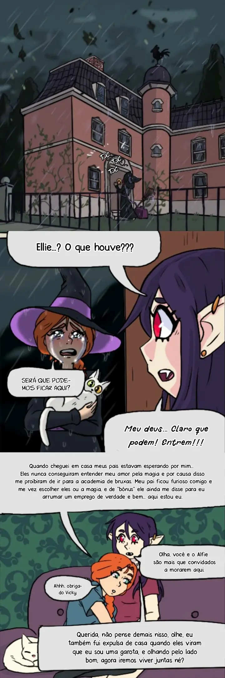Ellie and Victoria – Bitten By Magic – Capítulo 06 Yaoi – Página 2