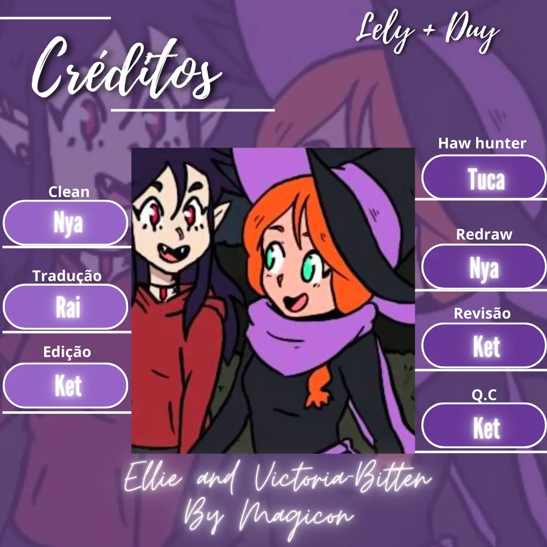 Ellie and Victoria – Bitten By Magic – Capítulo 07 Yaoi – Página 1