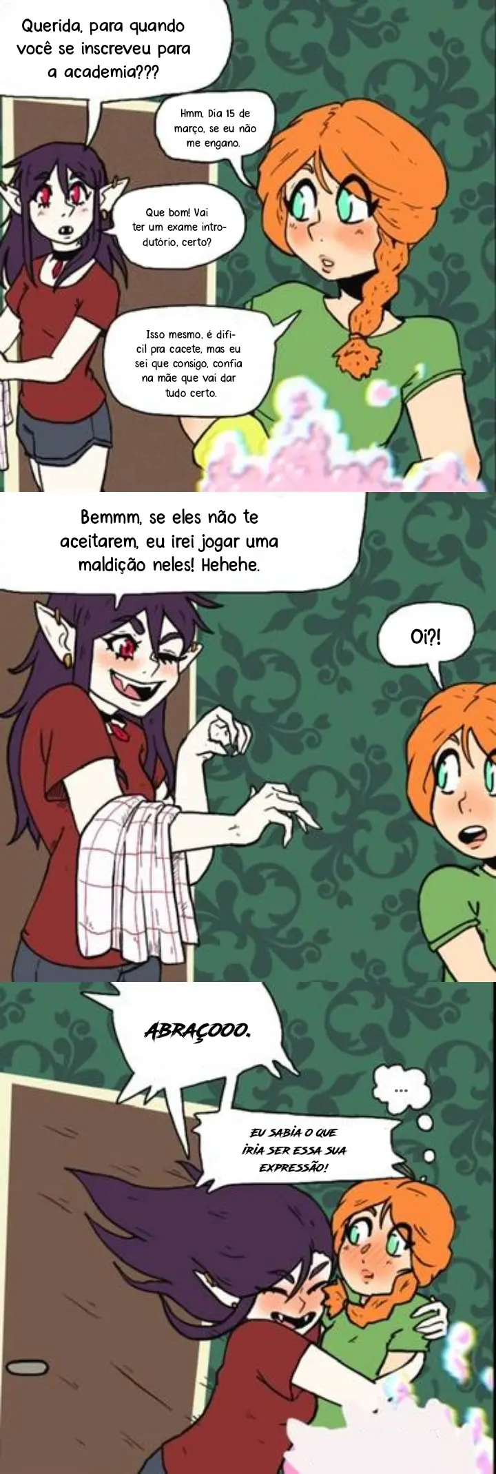 Ellie and Victoria – Bitten By Magic – Capítulo 07 Yaoi – Página 2