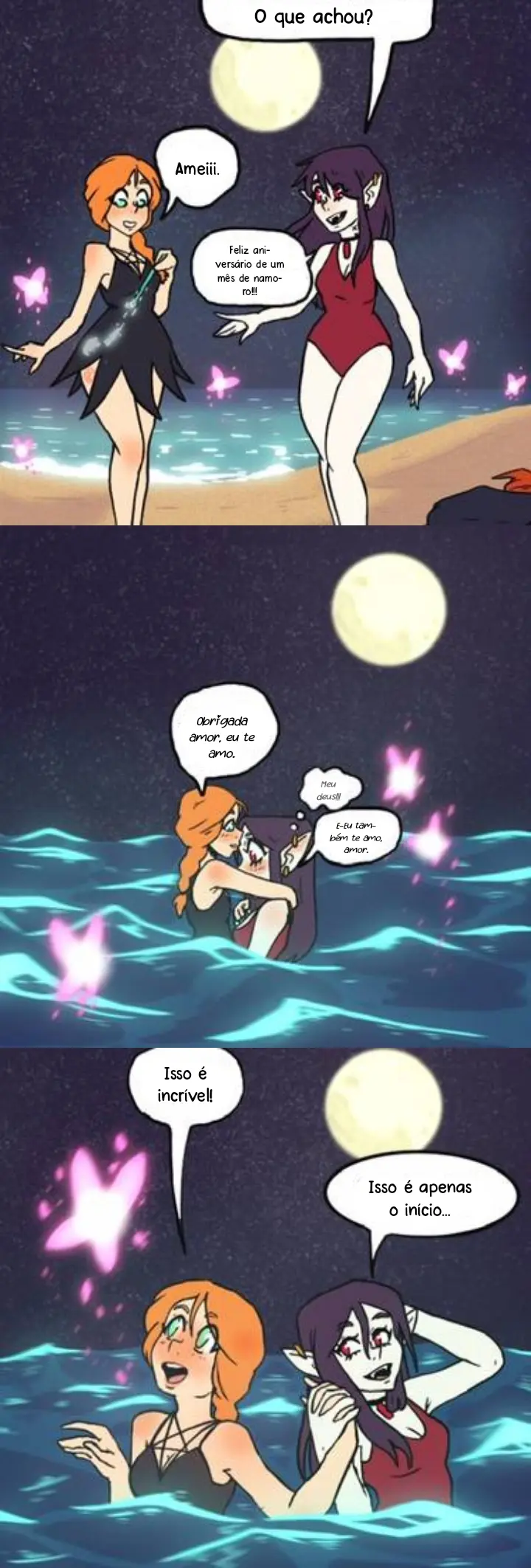 Ellie and Victoria – Bitten By Magic – Capítulo 07 Yaoi – Página 4