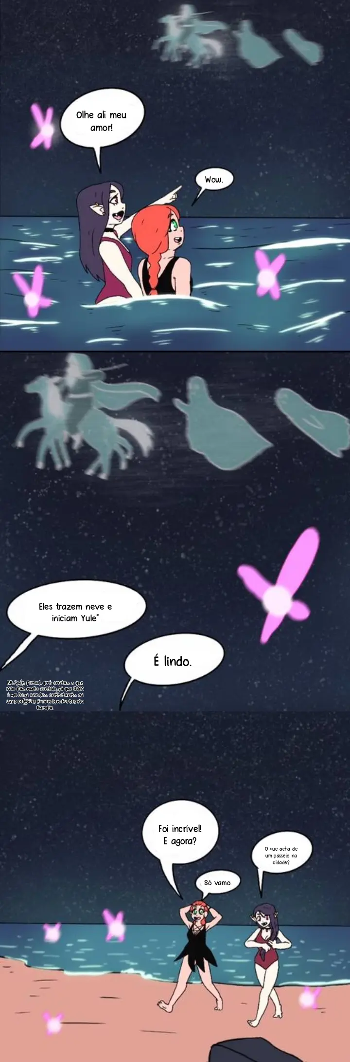 Ellie and Victoria – Bitten By Magic – Capítulo 07 Yaoi – Página 5