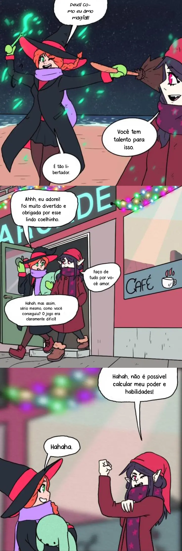 Ellie and Victoria – Bitten By Magic – Capítulo 07 Yaoi – Página 6