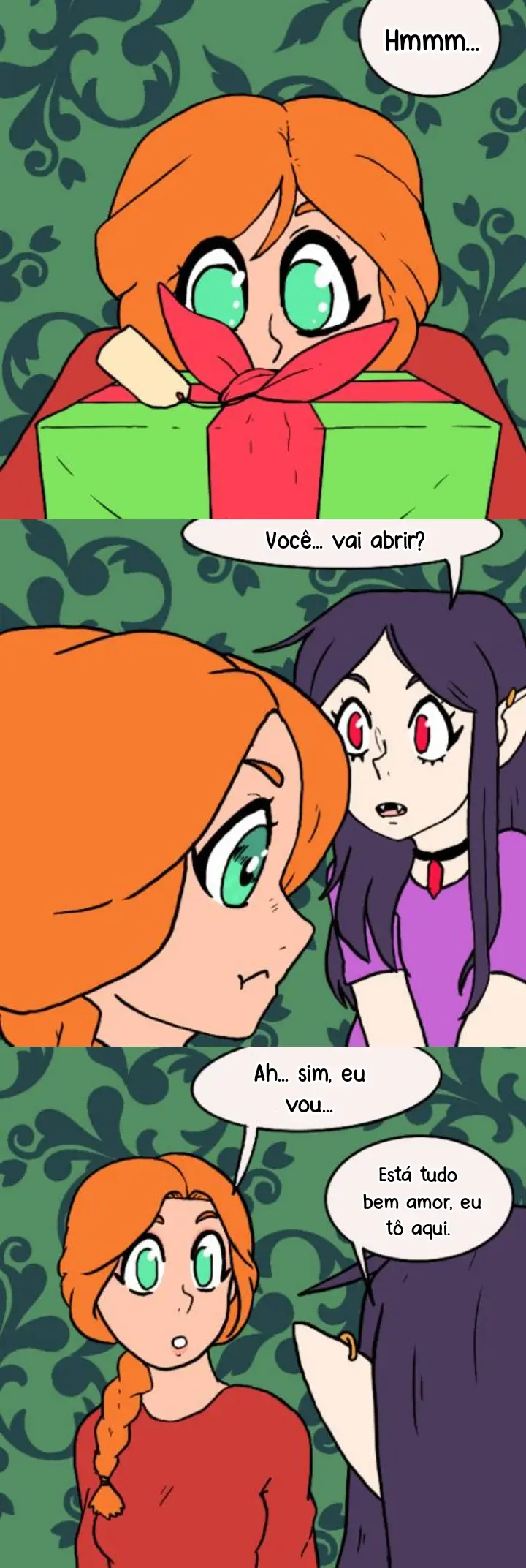 Ellie and Victoria – Bitten By Magic – Capítulo 07 Yaoi – Página 8