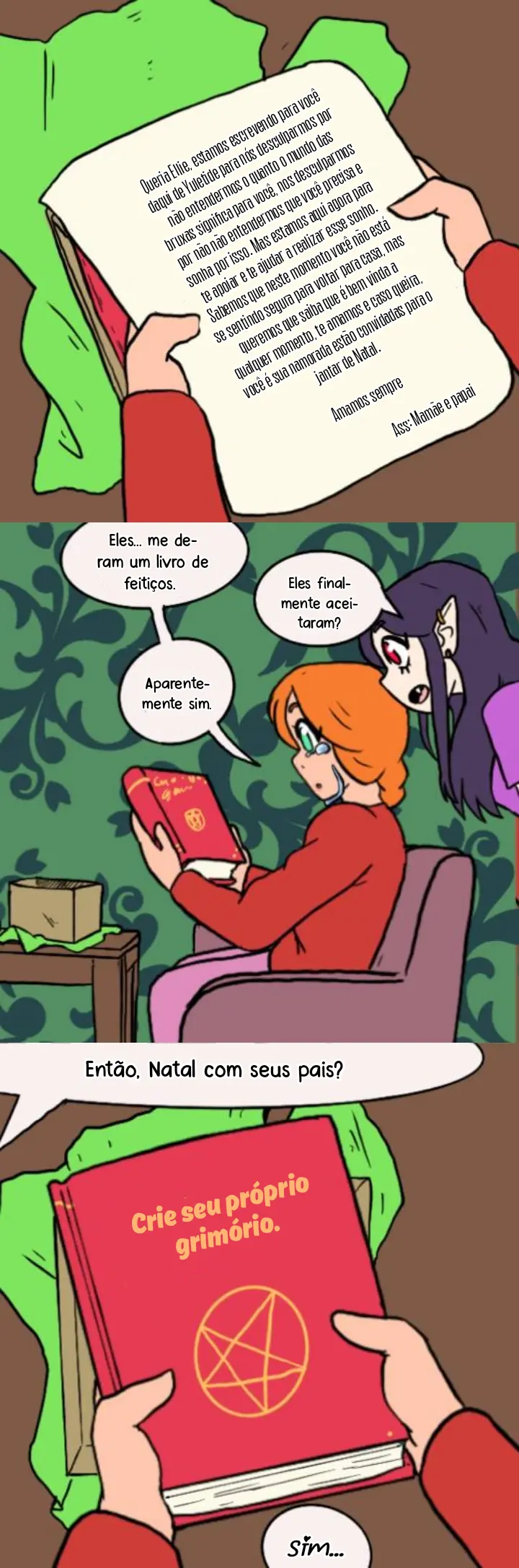 Ellie and Victoria – Bitten By Magic – Capítulo 07 Yaoi – Página 9