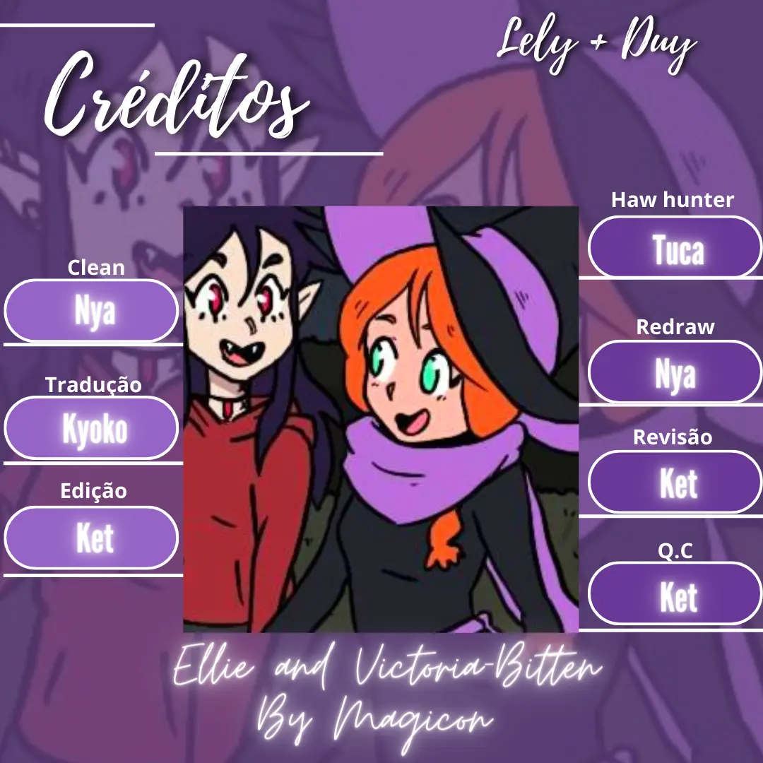 Ellie and Victoria – Bitten By Magic – Capítulo 08 Yaoi – Página 1