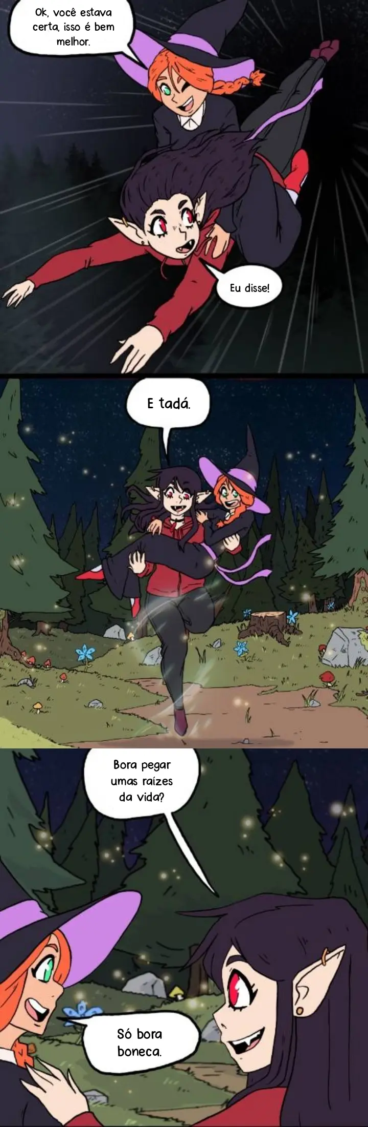 Ellie and Victoria – Bitten By Magic – Capítulo 08 Yaoi – Página 4