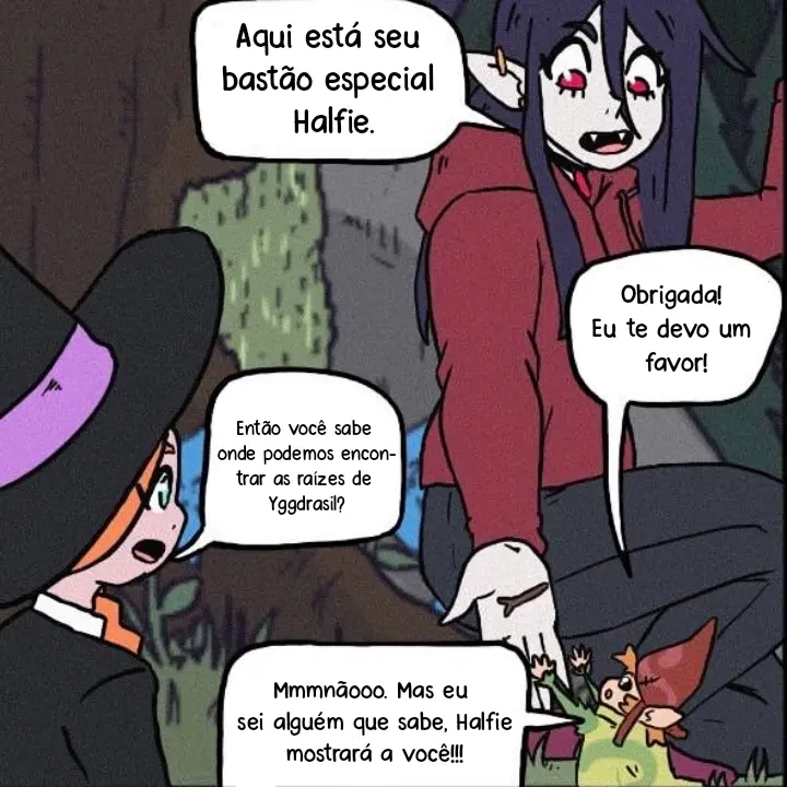 Ellie and Victoria – Bitten By Magic – Capítulo 09 Yaoi – Página 11