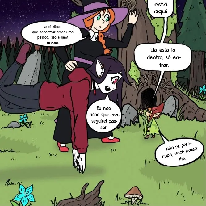 Ellie and Victoria – Bitten By Magic – Capítulo 09 Yaoi – Página 12