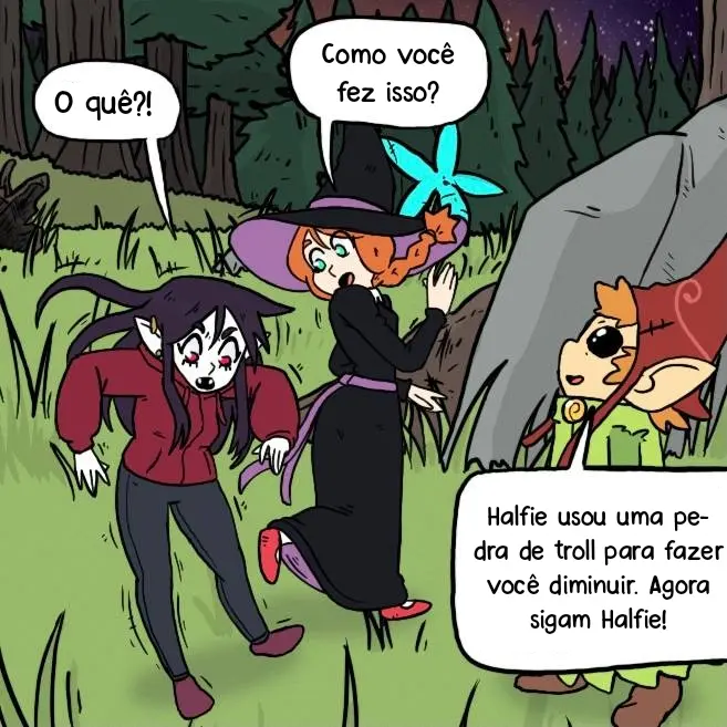 Ellie and Victoria – Bitten By Magic – Capítulo 09 Yaoi – Página 15