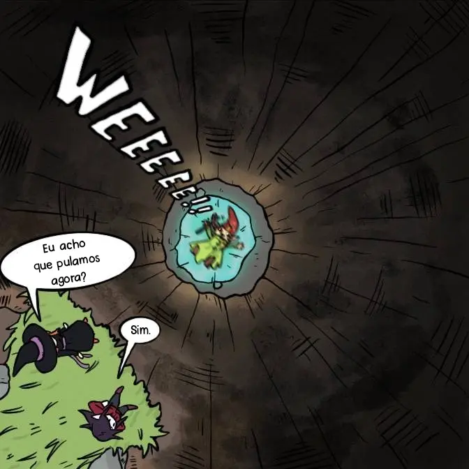 Ellie and Victoria – Bitten By Magic – Capítulo 09 Yaoi – Página 16