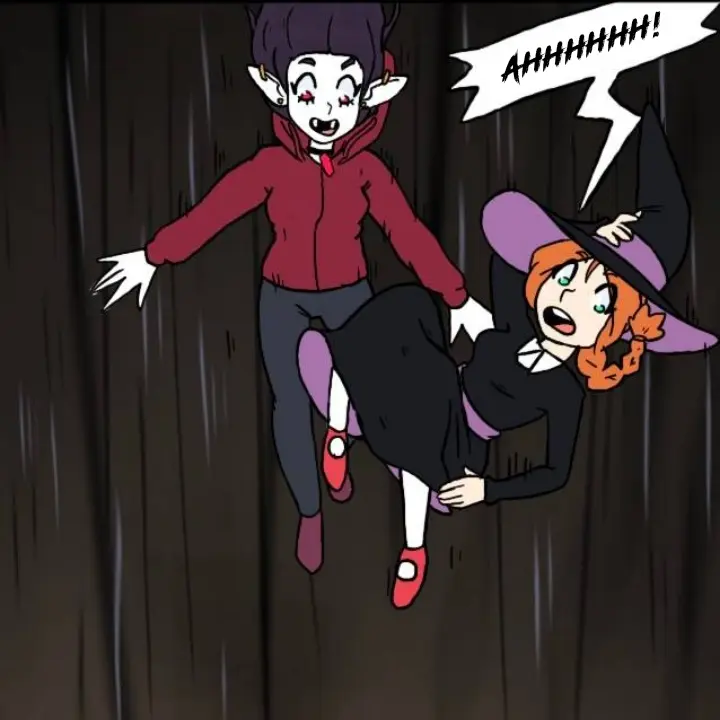 Ellie and Victoria – Bitten By Magic – Capítulo 09 Yaoi – Página 17