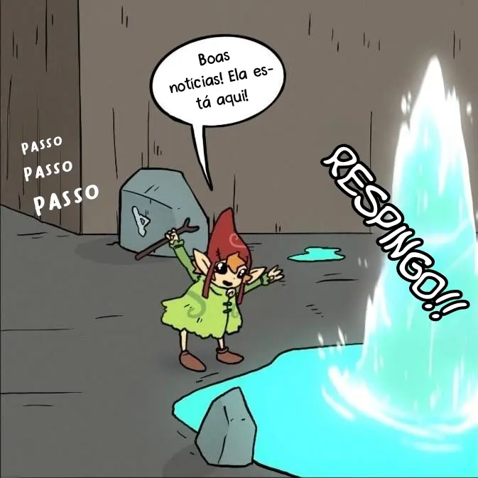 Ellie and Victoria – Bitten By Magic – Capítulo 09 Yaoi – Página 18