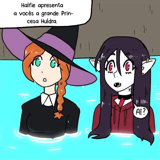 Ellie and Victoria – Bitten By Magic – Capítulo 09 Yaoi – Página 19