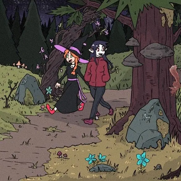 Ellie and Victoria – Bitten By Magic – Capítulo 09 Yaoi – Página 2