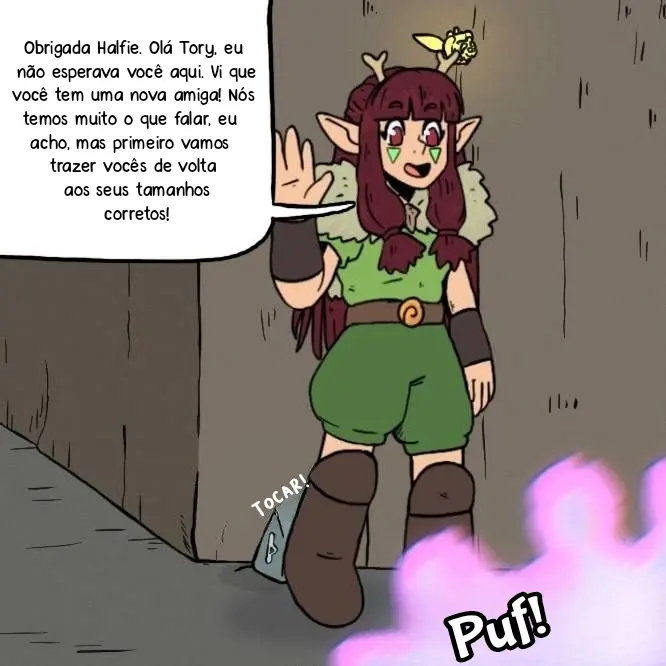 Ellie and Victoria – Bitten By Magic – Capítulo 09 Yaoi – Página 20