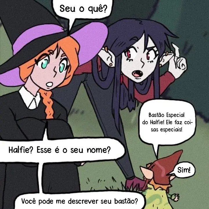 Ellie and Victoria – Bitten By Magic – Capítulo 09 Yaoi – Página 6