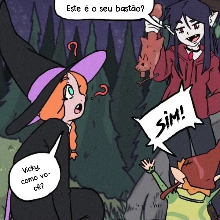 Ellie and Victoria – Bitten By Magic – Capítulo 09 Yaoi – Página 8