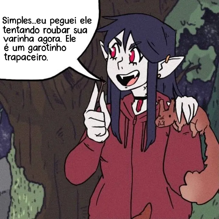 Ellie and Victoria – Bitten By Magic – Capítulo 09 Yaoi – Página 9