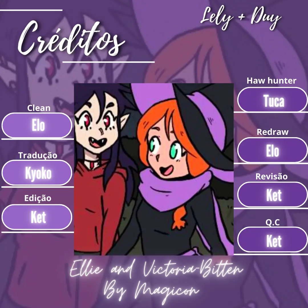 Ellie and Victoria – Bitten By Magic – Capítulo 10 Yaoi – Página 1