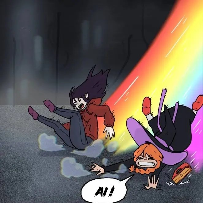 Ellie and Victoria – Bitten By Magic – Capítulo 10 Yaoi – Página 14