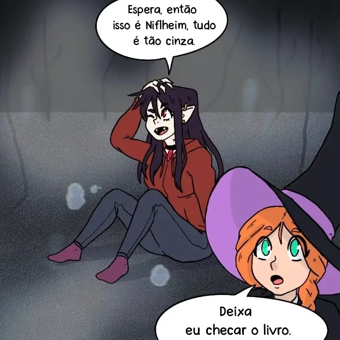 Ellie and Victoria – Bitten By Magic – Capítulo 10 Yaoi – Página 15