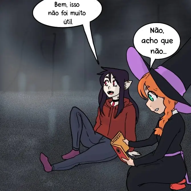 Ellie and Victoria – Bitten By Magic – Capítulo 10 Yaoi – Página 17