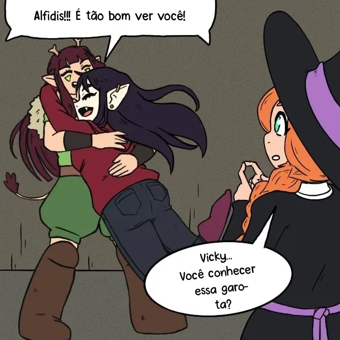 Ellie and Victoria – Bitten By Magic – Capítulo 10 Yaoi – Página 2