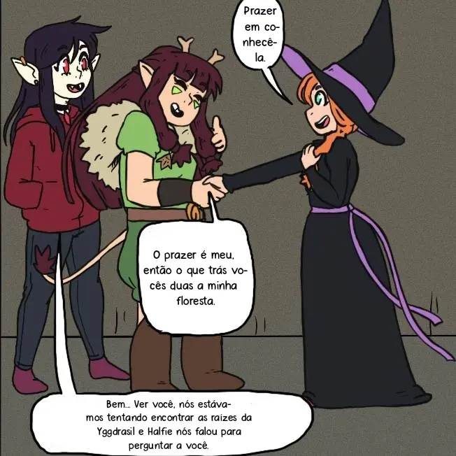 Ellie and Victoria – Bitten By Magic – Capítulo 10 Yaoi – Página 4