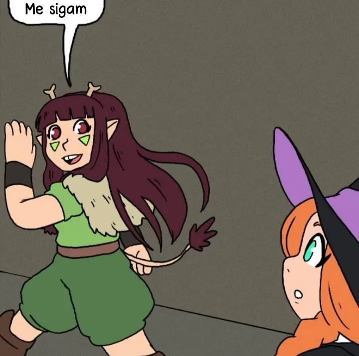 Ellie and Victoria – Bitten By Magic – Capítulo 10 Yaoi – Página 6