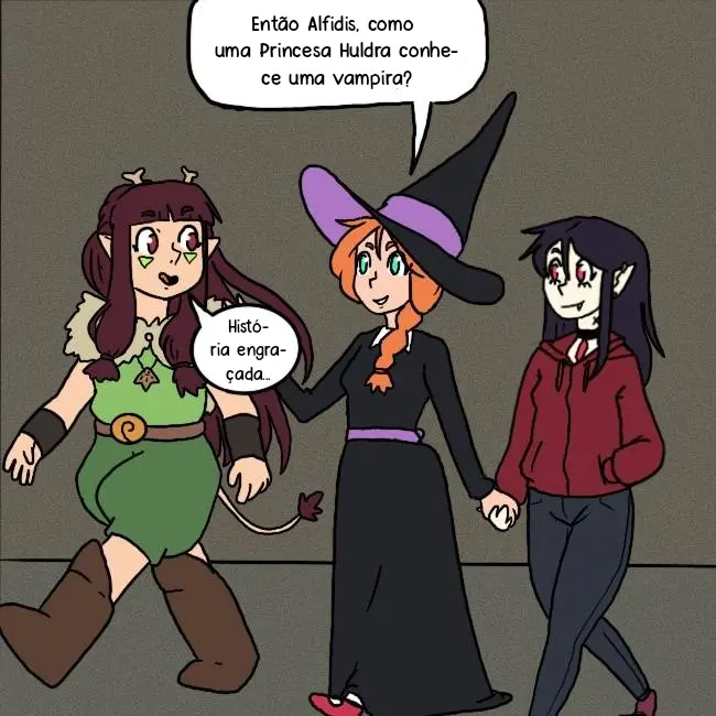 Ellie and Victoria – Bitten By Magic – Capítulo 10 Yaoi – Página 7