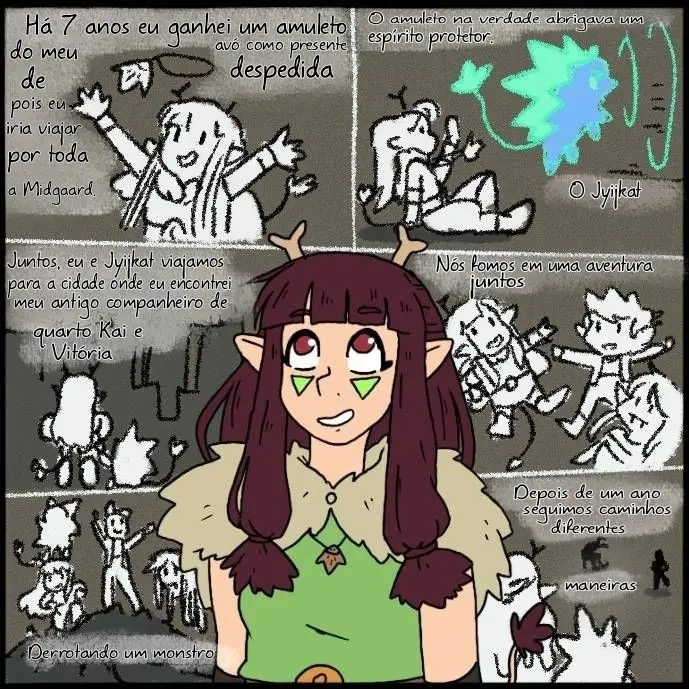 Ellie and Victoria – Bitten By Magic – Capítulo 10 Yaoi – Página 8