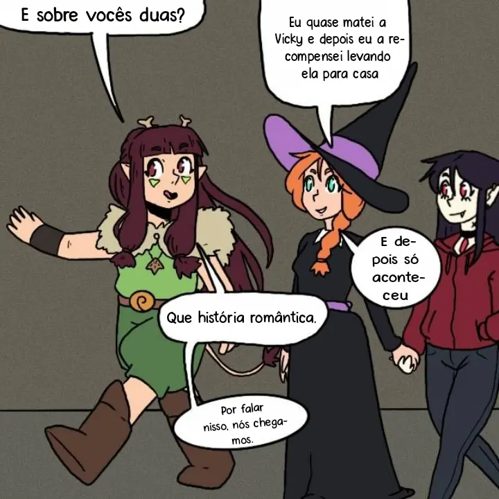 Ellie and Victoria – Bitten By Magic – Capítulo 10 Yaoi – Página 9