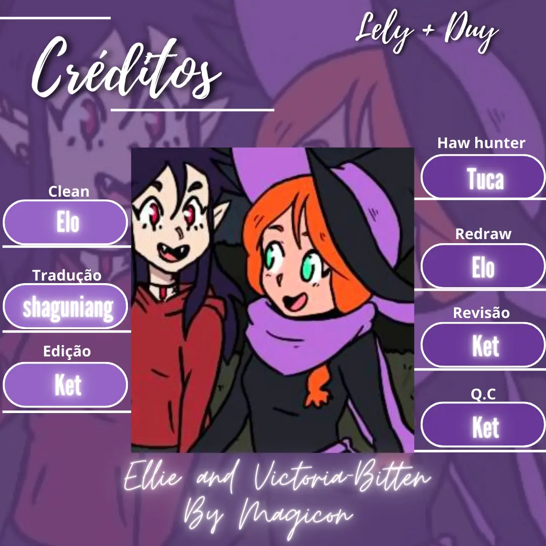 Ellie and Victoria – Bitten By Magic – Capítulo 11 Yaoi – Página 1