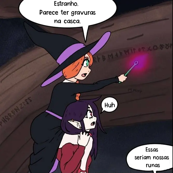 Ellie and Victoria – Bitten By Magic – Capítulo 11 Yaoi – Página 2