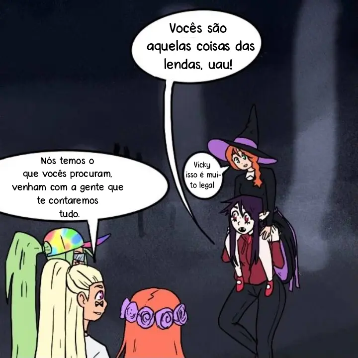 Ellie and Victoria – Bitten By Magic – Capítulo 11 Yaoi – Página 4