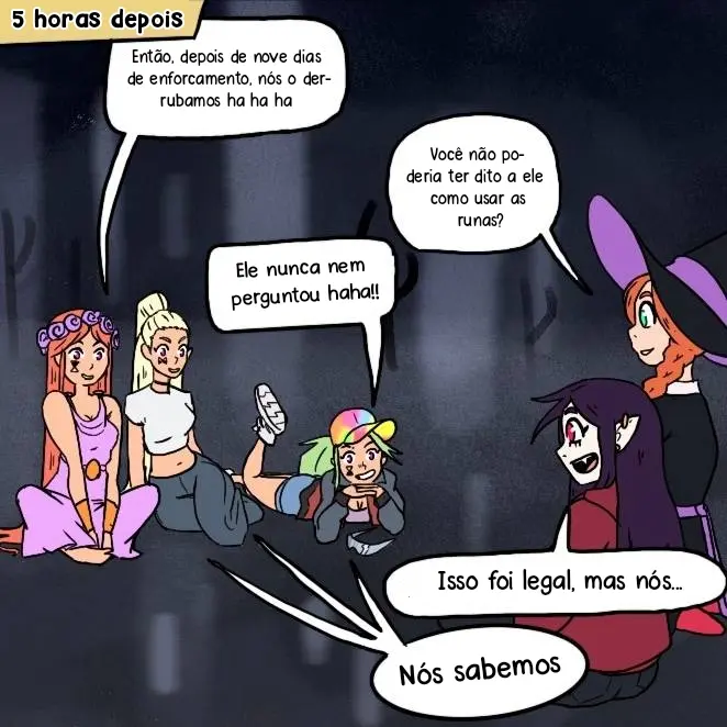 Ellie and Victoria – Bitten By Magic – Capítulo 11 Yaoi – Página 5