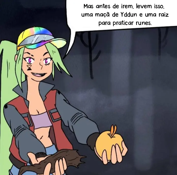 Ellie and Victoria – Bitten By Magic – Capítulo 11 Yaoi – Página 6