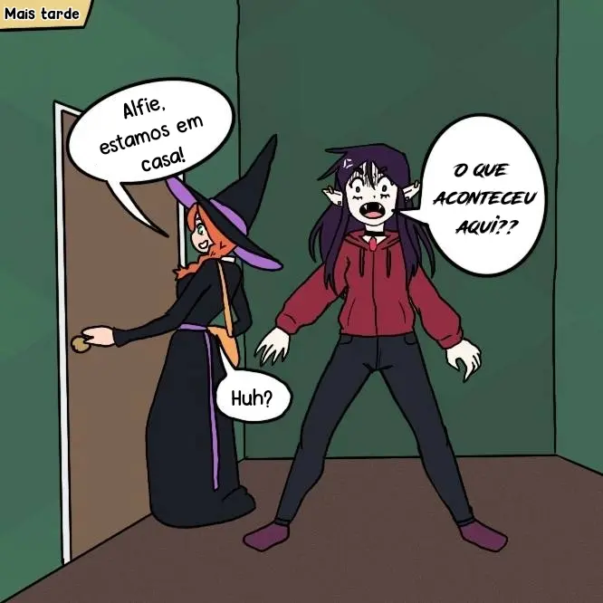 Ellie and Victoria – Bitten By Magic – Capítulo 11 Yaoi – Página 9