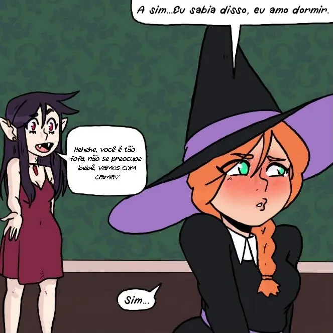 Ellie and Victoria – Bitten By Magic – Capítulo 12 Yaoi – Página 5
