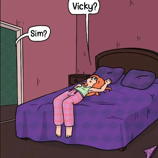 Ellie and Victoria – Bitten By Magic – Capítulo 12 Yaoi – Página 6