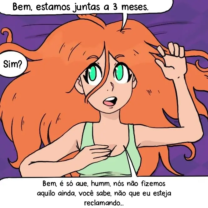 Ellie and Victoria – Bitten By Magic – Capítulo 12 Yaoi – Página 7