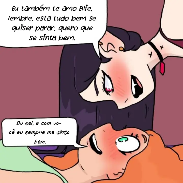Ellie and Victoria – Bitten By Magic – Capítulo 12 Yaoi – Página 9